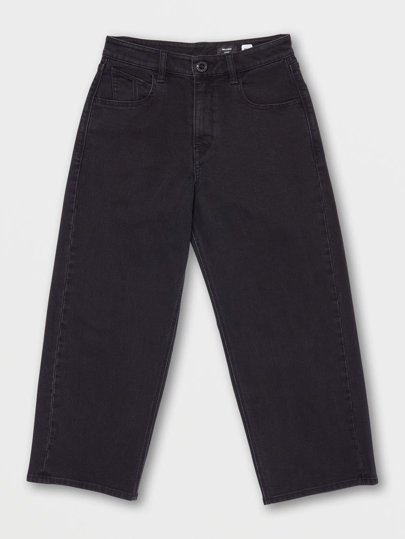 Big Boys Billow Denim Pants - Black Out (C1932200_BKO) [F]