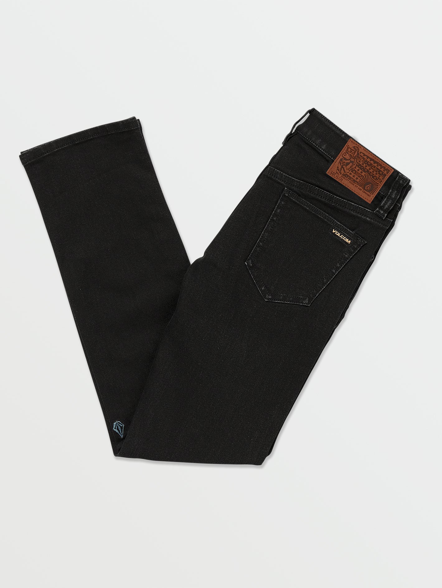 Big Boys Vorta By Denim Pants - Black Out