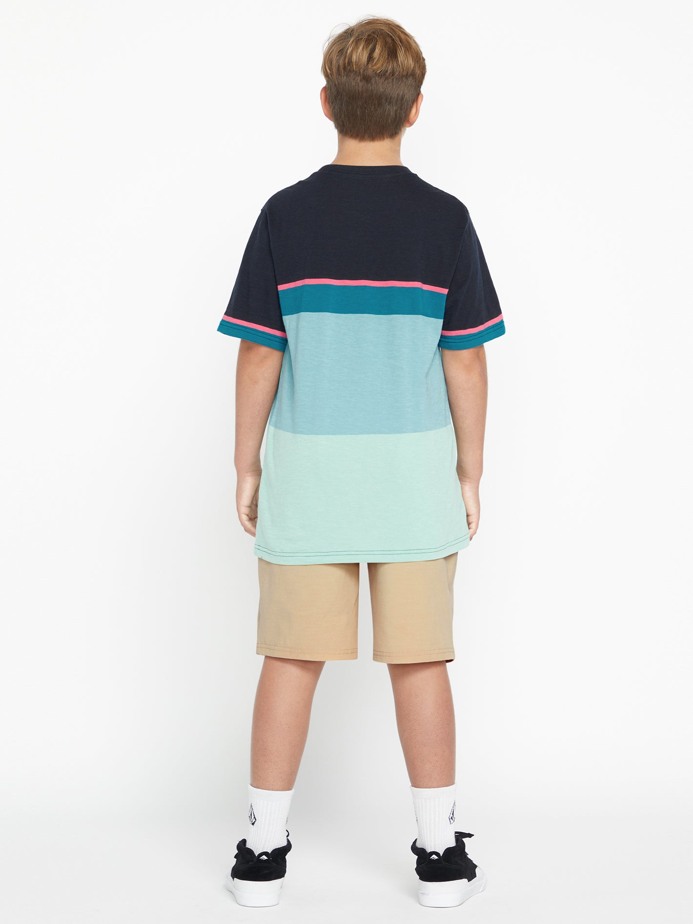 Big Boys Understoned Elastic Waist Hybrid Shorts