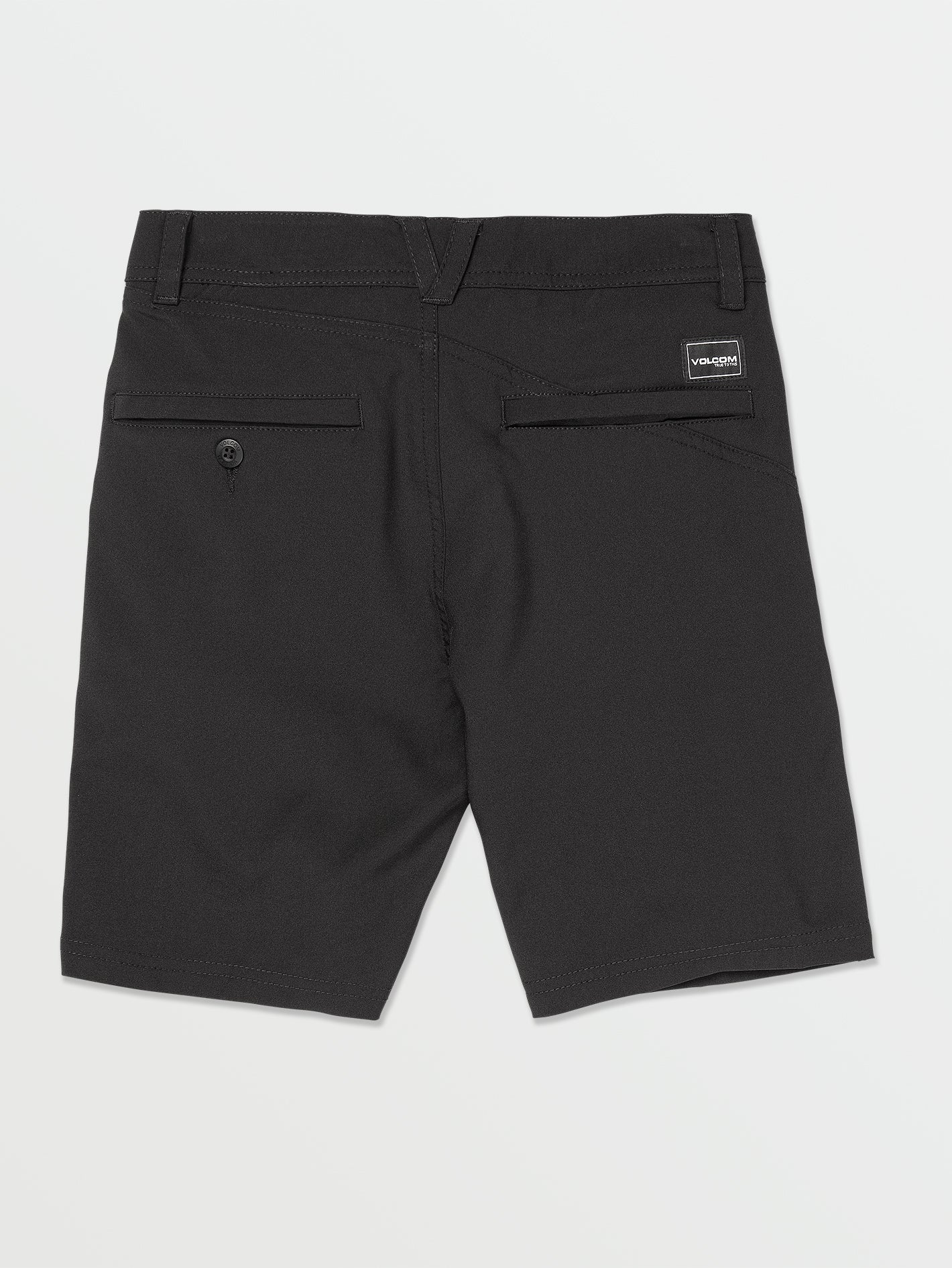 Frickin Elastic Waist Shorts - Black – Volcom Canada
