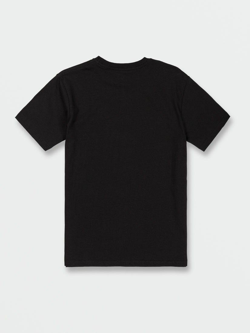 Big Boys Crisp Stone Short Sleeve Tee - Black (C3512300_BLK) [B]