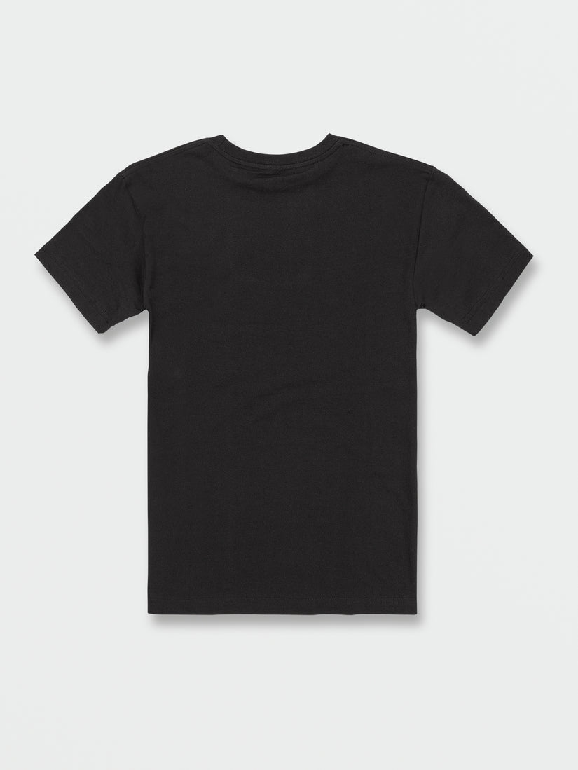 Little Boys Alstone Short Sleeve Tee - Black (C3512333_BLK) [B]