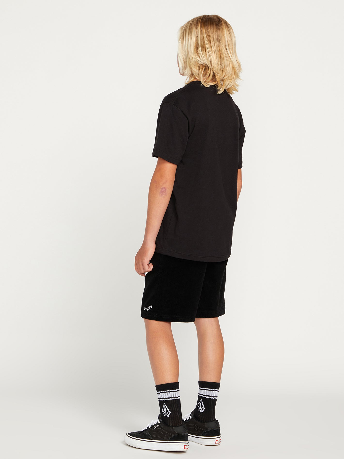 Big Boys Flamingbros Short Sleeve Tee - Black