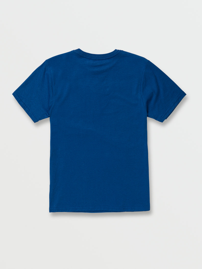 Big Boys Rippeuro Short Sleeve Tee - Royal (C3532201_ROY) [B]