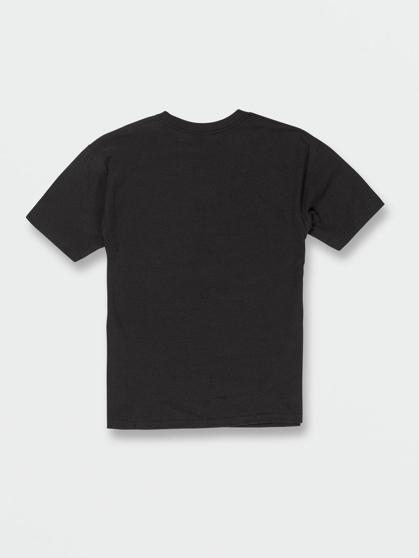 Big Boys Woofer Short Sleeve Tee - Black (C3532202_BLK) [1]