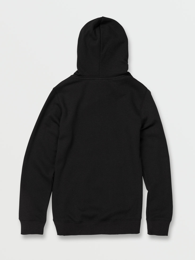 Big Boys Iconic Stone Pullover Hoodie - New Black (C4132200_NBK) [1]