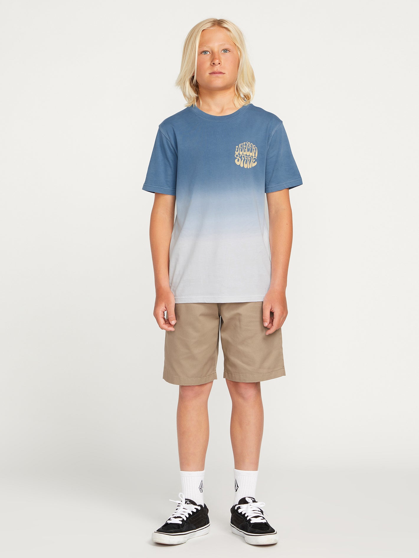 Big Boys Established 1991 Dip Short Sleeve Tee