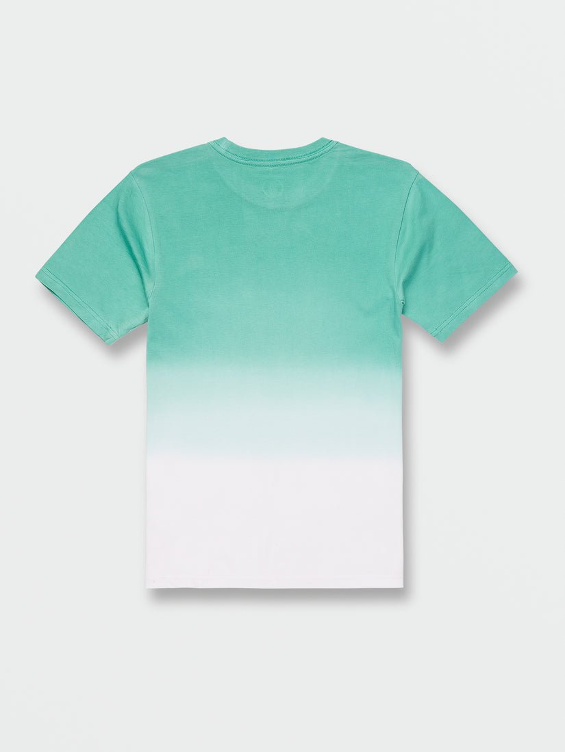 Big Boys Established 1991 Dip Short Sleeve Tee - Temple Teal (C4312330_TMT) [B]