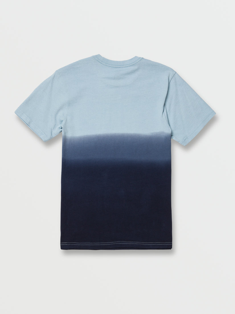 Big Boys Dip Short Sleeve Tee - Blue Fog (C4342230_BFG) [B]