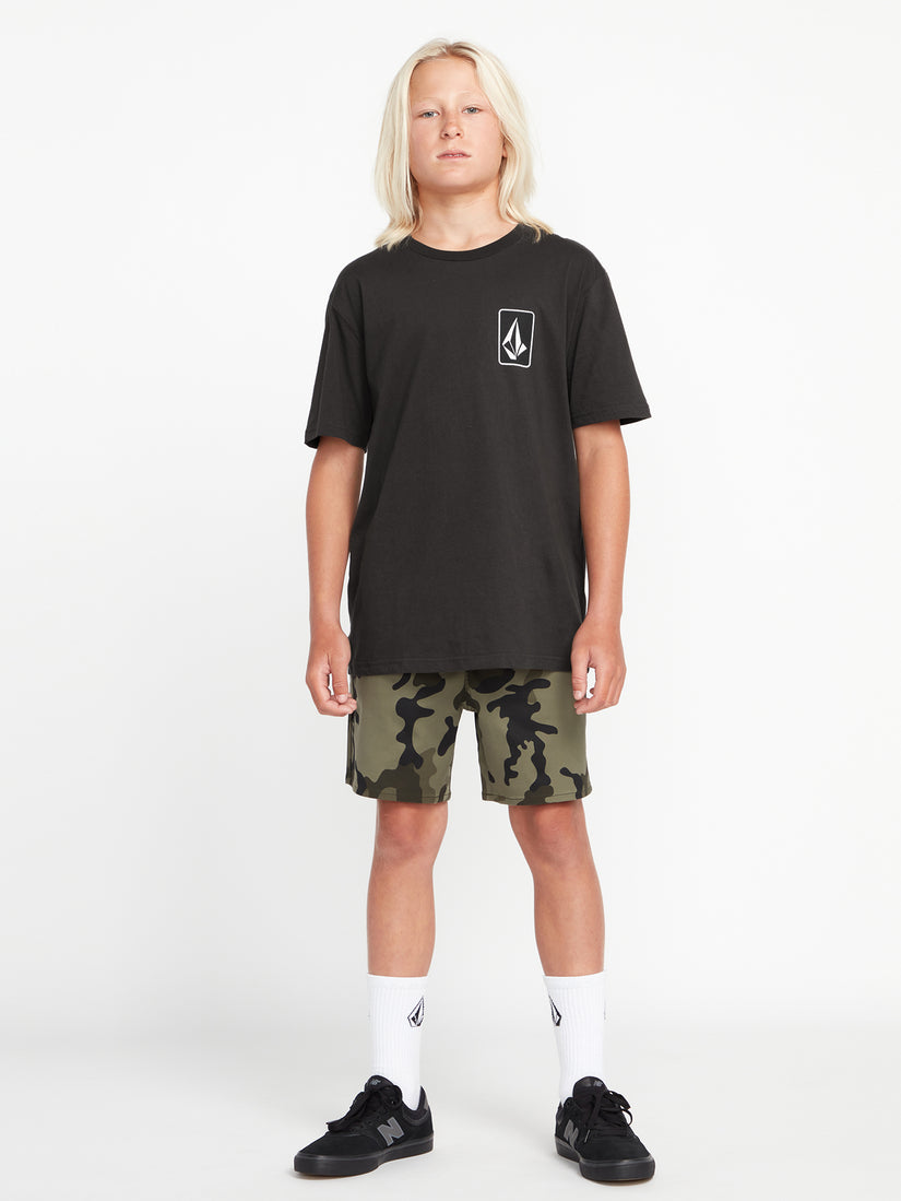 Big Boys Originator Short Sleeve Tee - Vintage Black (C5022307_VBK) [51]