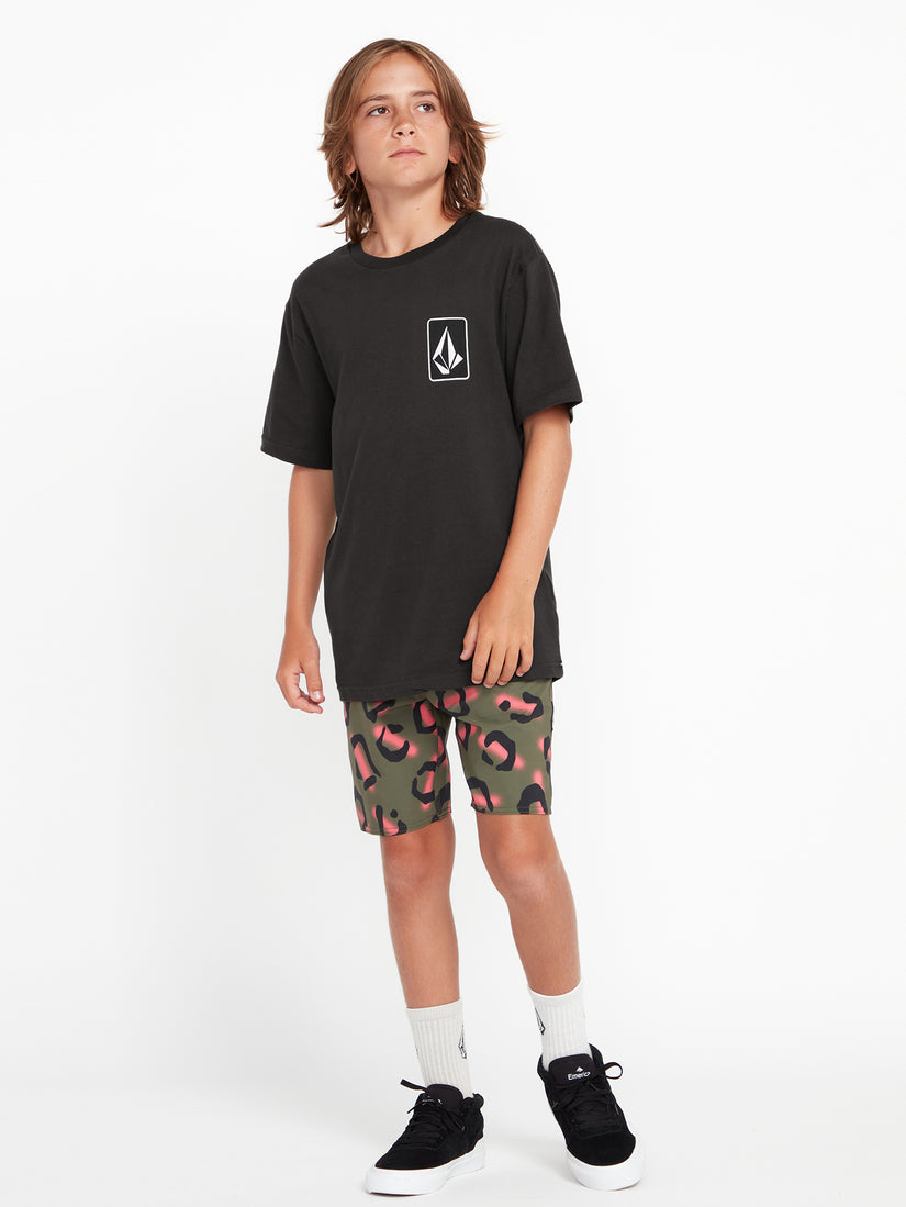 Big Boys Originator Short Sleeve Tee - Vintage Black (C5022307_VBK) [53]