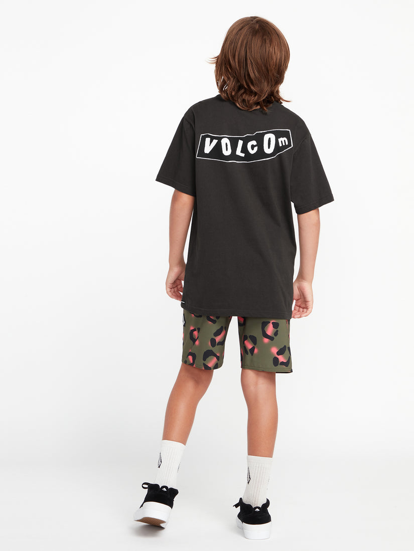 Big Boys Originator Short Sleeve Tee - Vintage Black (C5022307_VBK) [8]