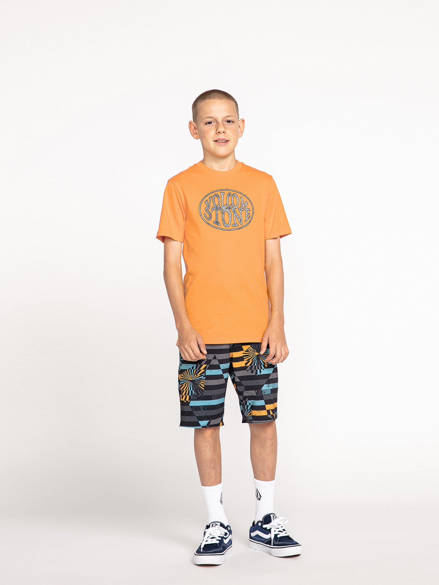 Big Boys Committer Short Sleeve Tee - Sunburst