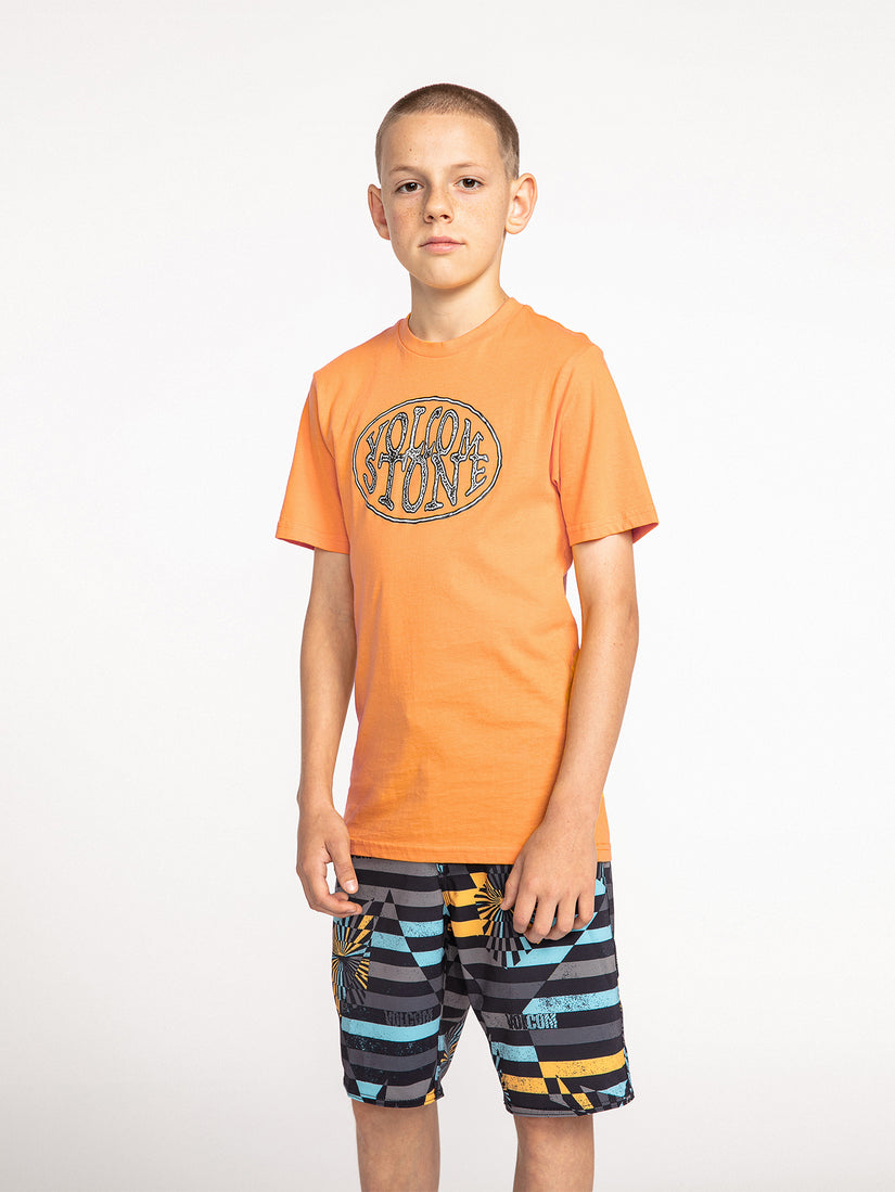 Big Boys Committer Short Sleeve Tee - Sunburst (C5032202_SBU) [F]