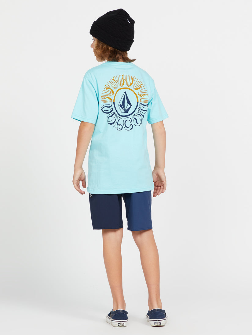 Big Boys Glassoff Short Sleeve Tee - Chlorine (C5042202_CHL) [1]