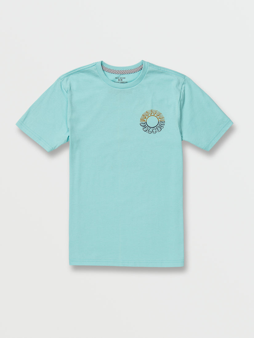 Big Boys Glassoff Short Sleeve Tee - Chlorine (C5042202_CHL) [2]