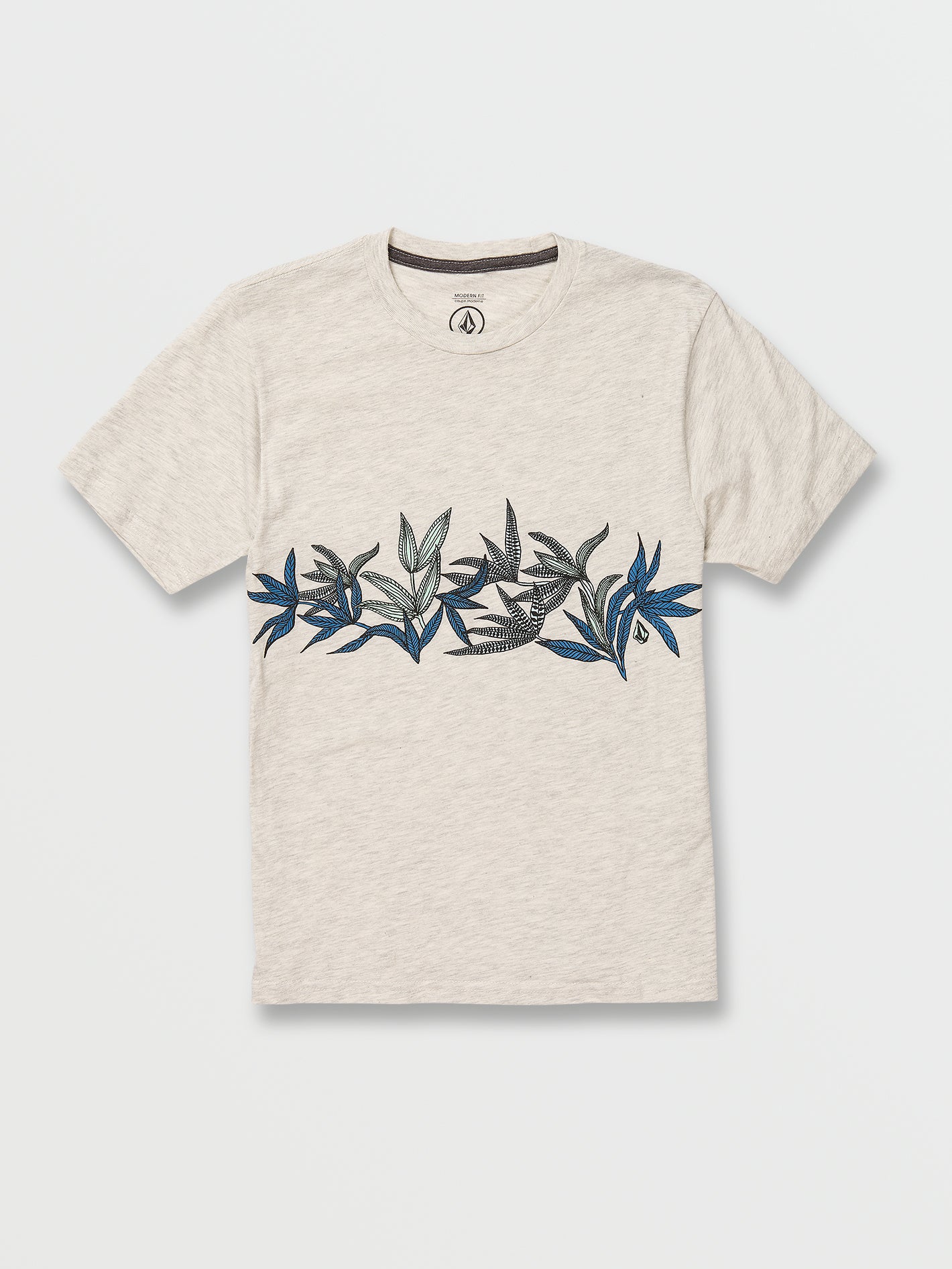 Big Boys Op Leaf Short Sleeve Tee