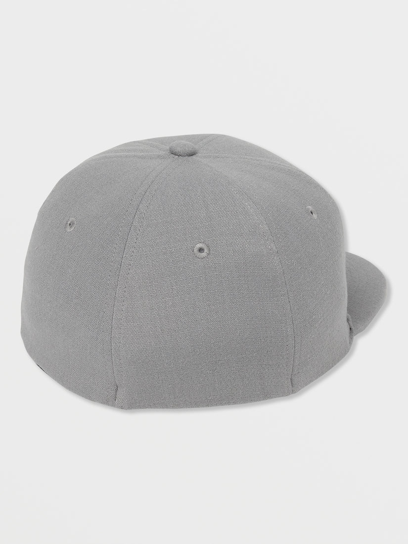 V Quarter Xfit Hat - Grey