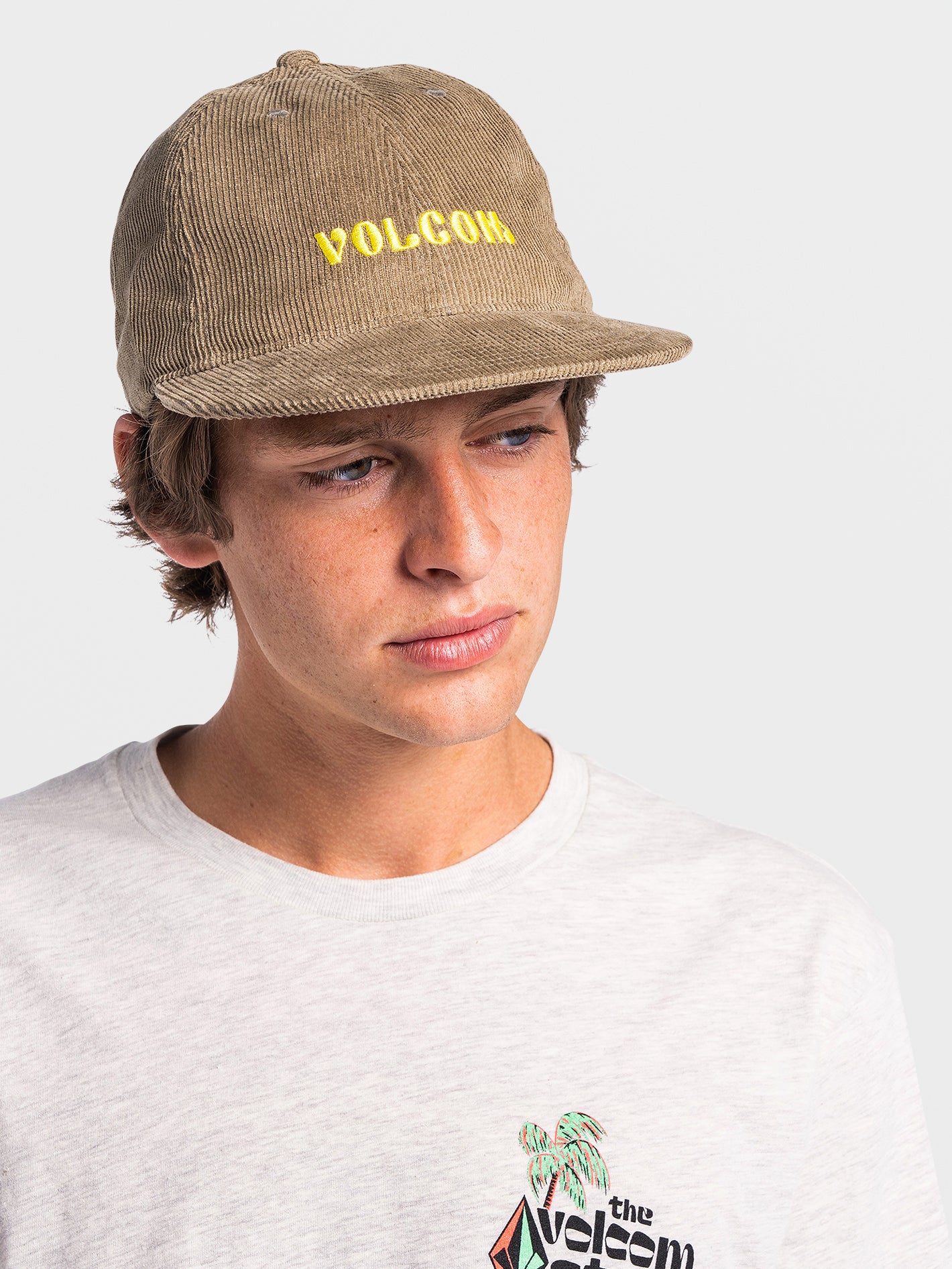 Gus Cord Hat - Dark Khaki