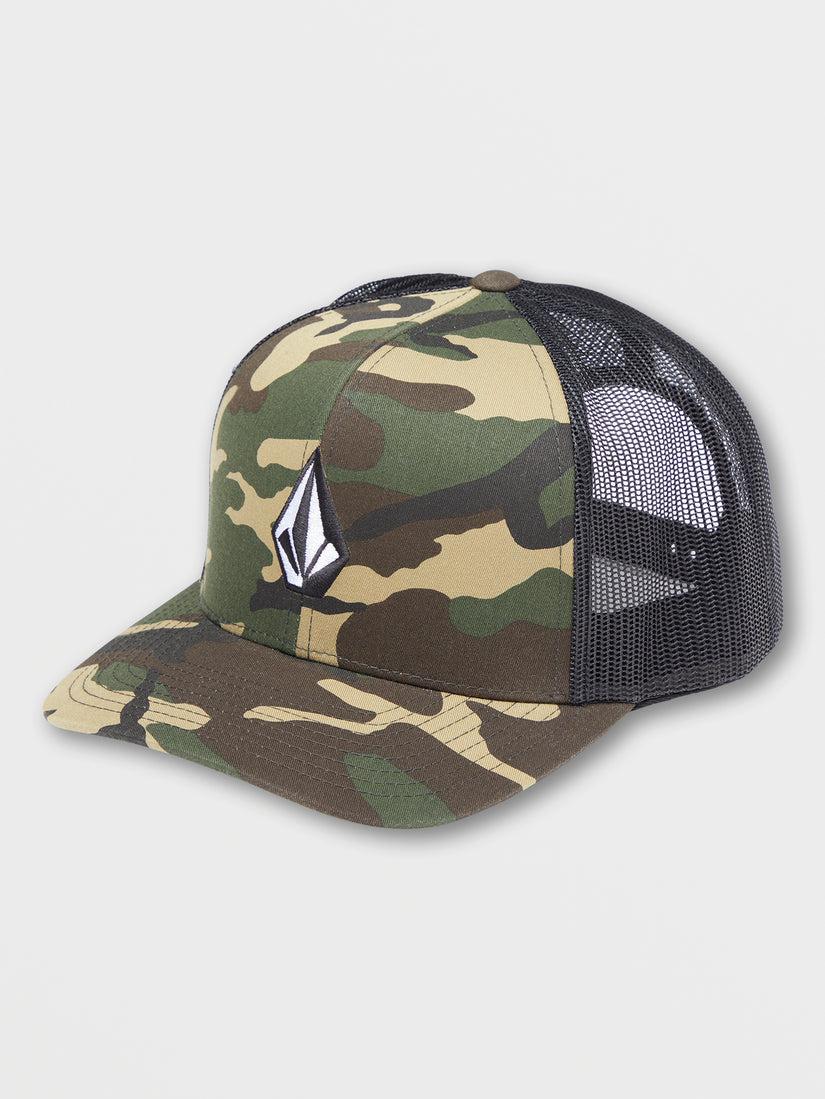 Full Stone Cheese Hat - Camouflage (D5512317_CAM) [F]