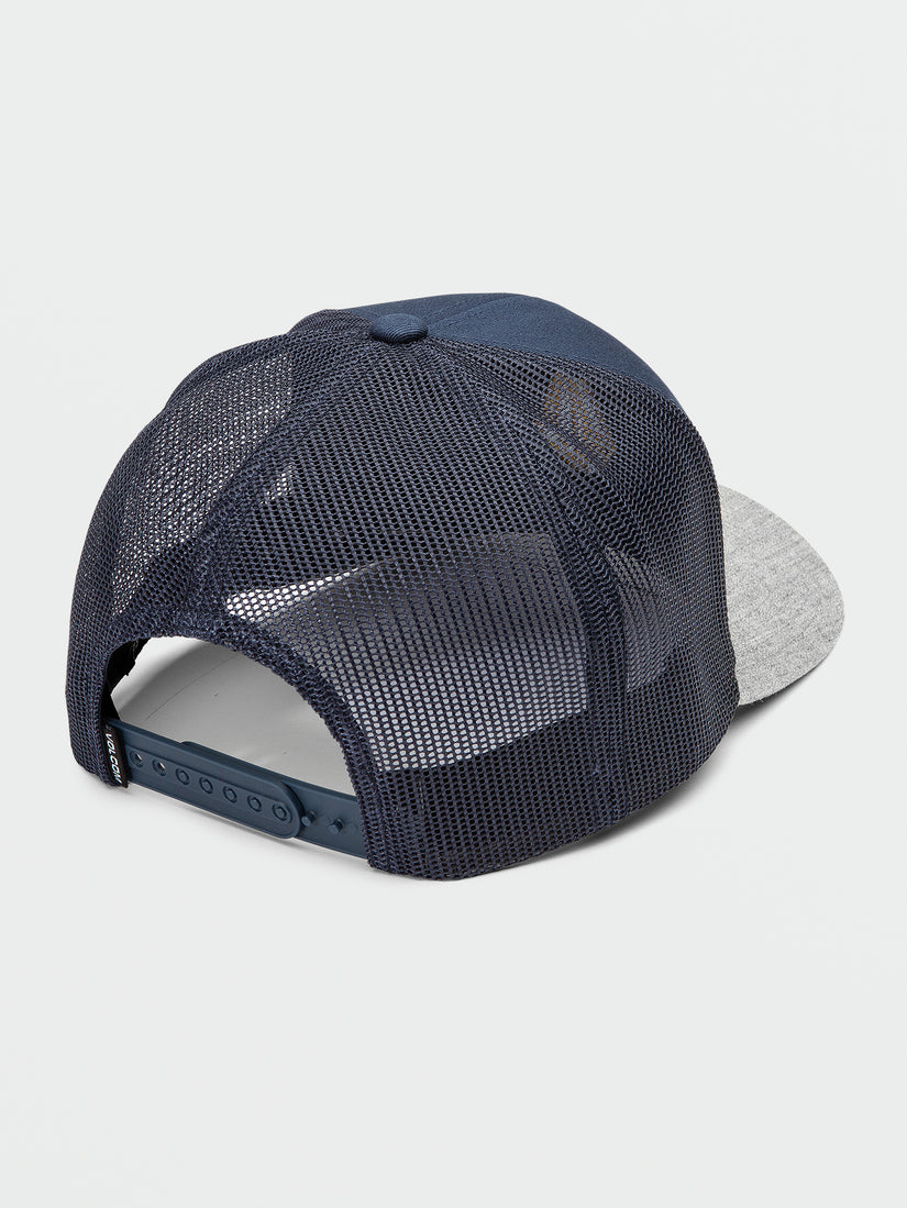 Full Stone Cheese Hat - Sea Navy (D5512317_SNV) [B]