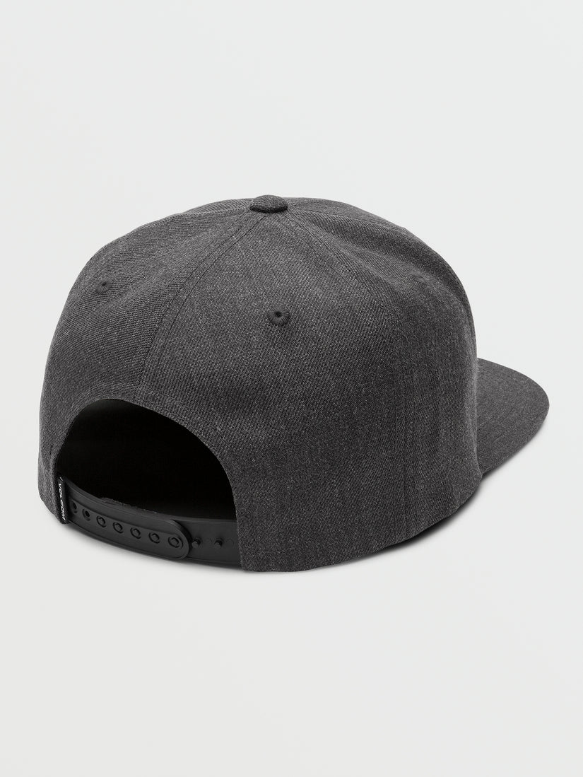 Quarter Twill Hat - Charcoal Heather (D5512322_CHH) [B]