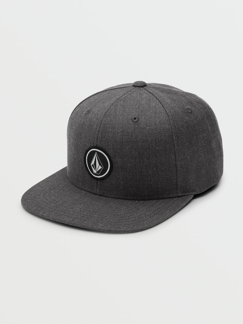 Quarter Twill Hat - Charcoal Heather (D5512322_CHH) [F]