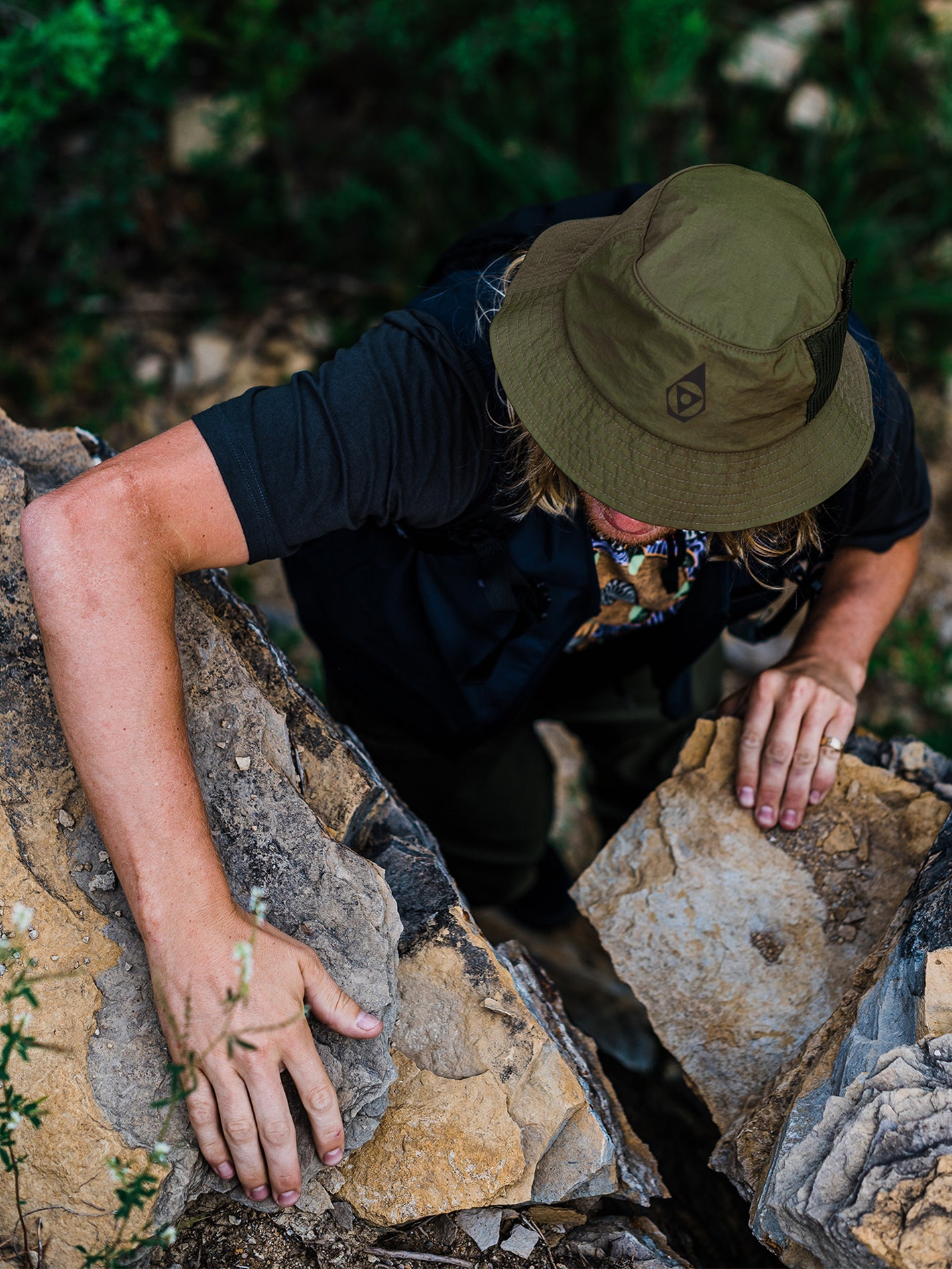 Skate Vitals Alec Majerus Bucket Hat - Military – Volcom Canada