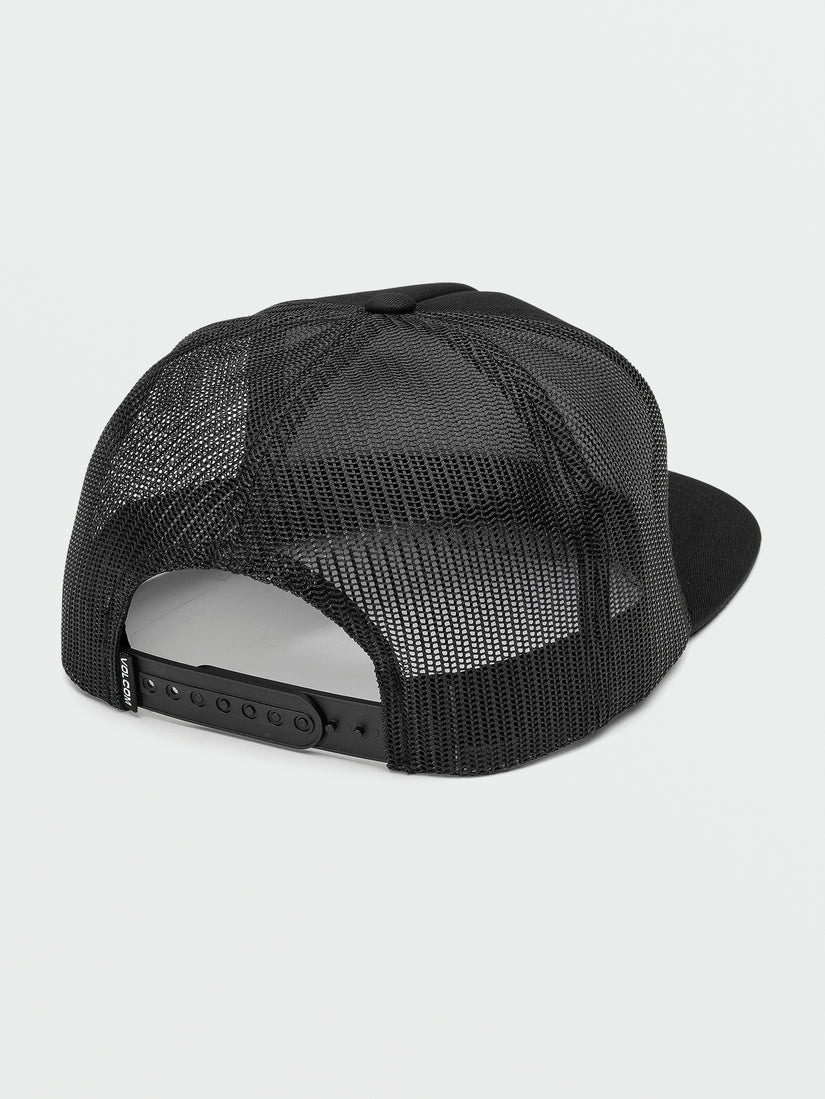 Ovalton Cheese Hat - Black (D5522309_BLK) [B]