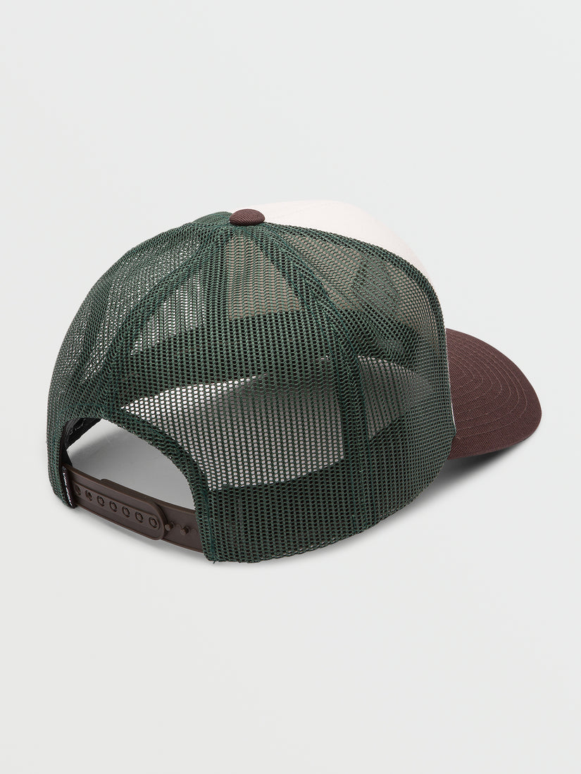 Full Stone Cheese Hat - Cedar Green (D5532104_CDG) [B]