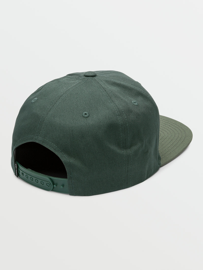 Quarter Twill Hat - Cedar Green