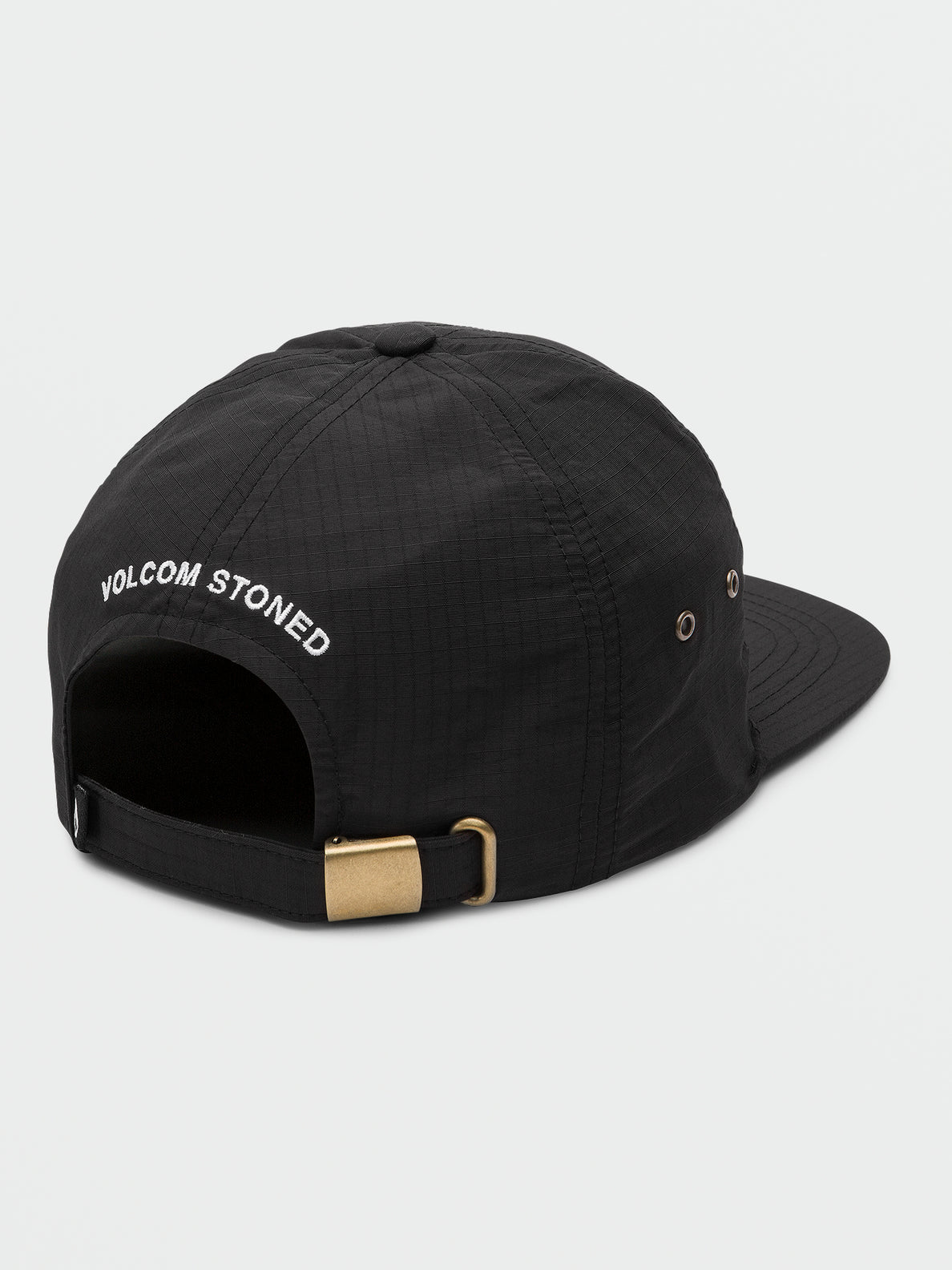 Skate Vitals Embroidered Stone Adjustable Hat - Black – Volcom Canada