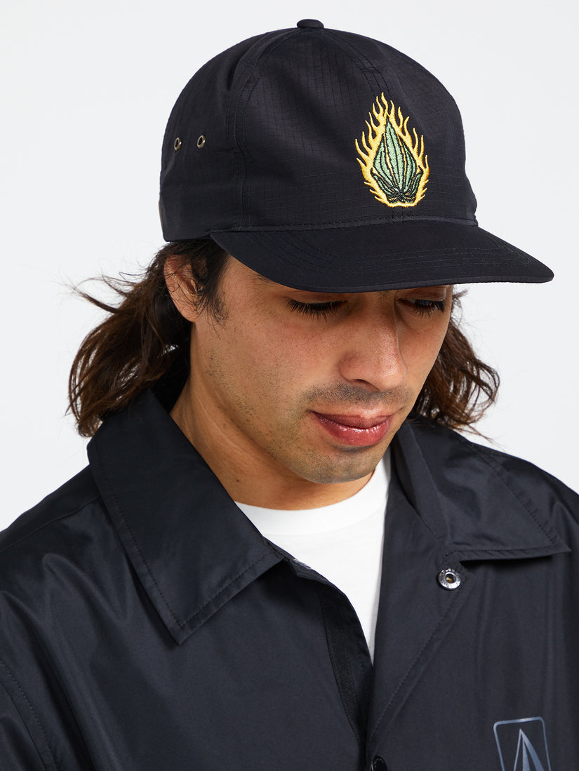 Skate Vitals Adjustable Hat - Black (D5542202_BLK) [F]