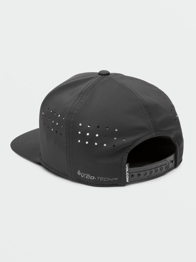 Stone Tech Snapback - Black (D5542203_BLK) [20]