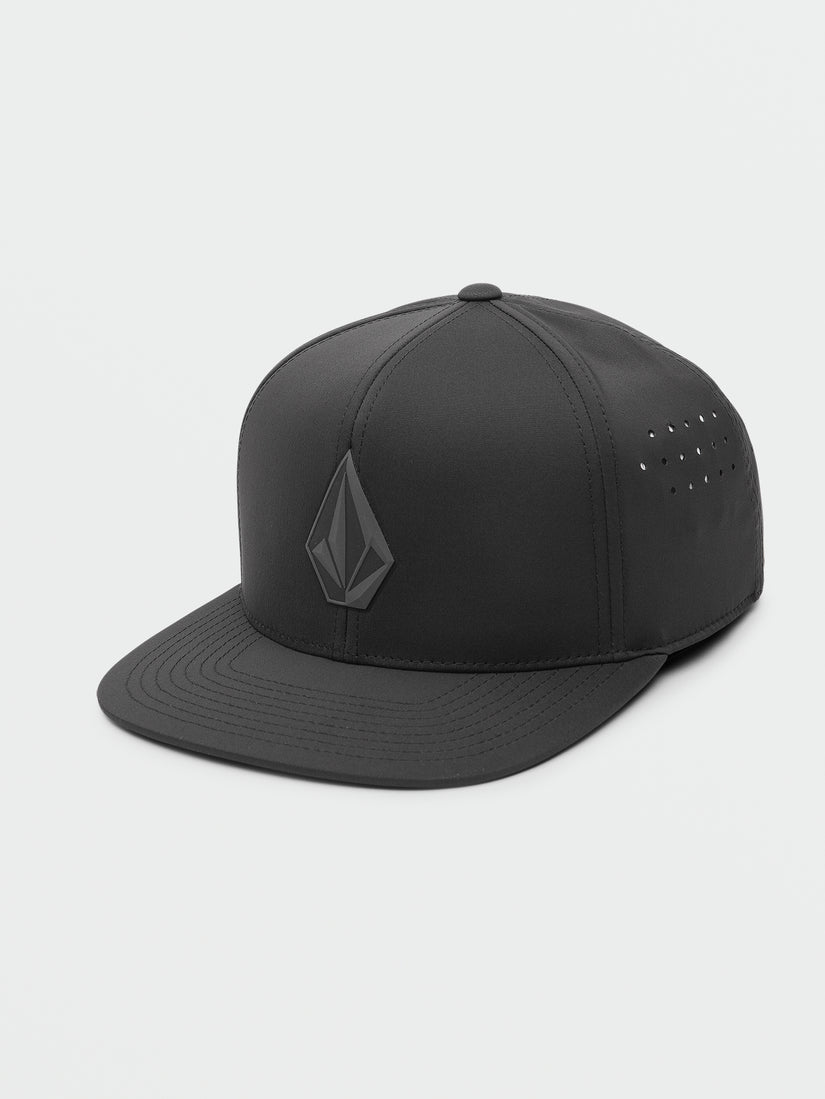 Stone Tech Snapback - Black (D5542203_BLK) [B]