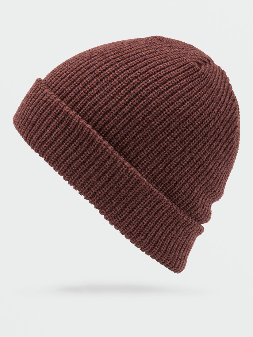 Full Stone Beanie - Mahogany (D5832202_MAH) [B]