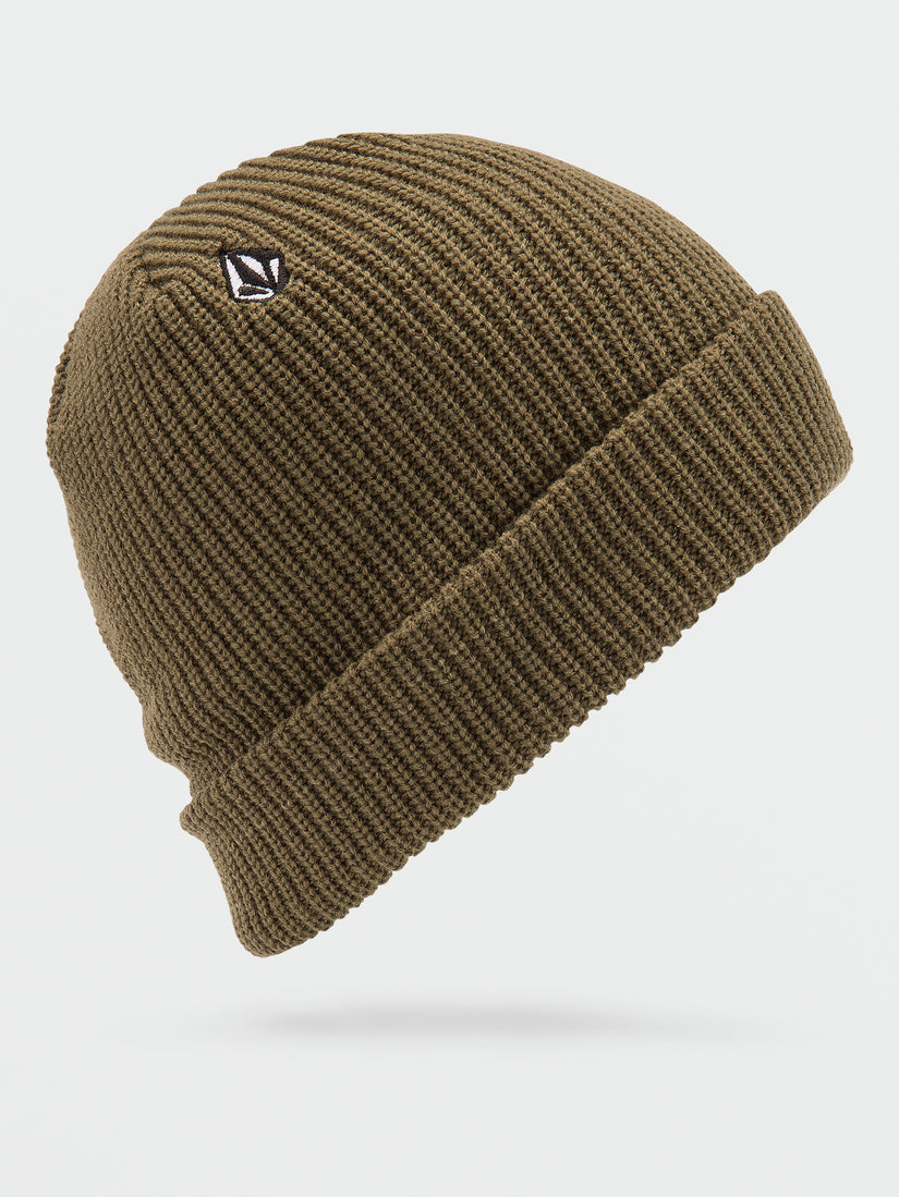 Full Stone Beanie - Military (D5832202_MIL) [F]