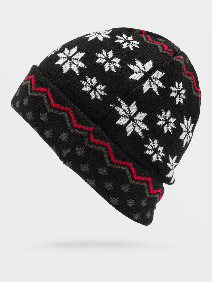 Holi Dazed Beanie - Black (D5842202_BLK) [B]