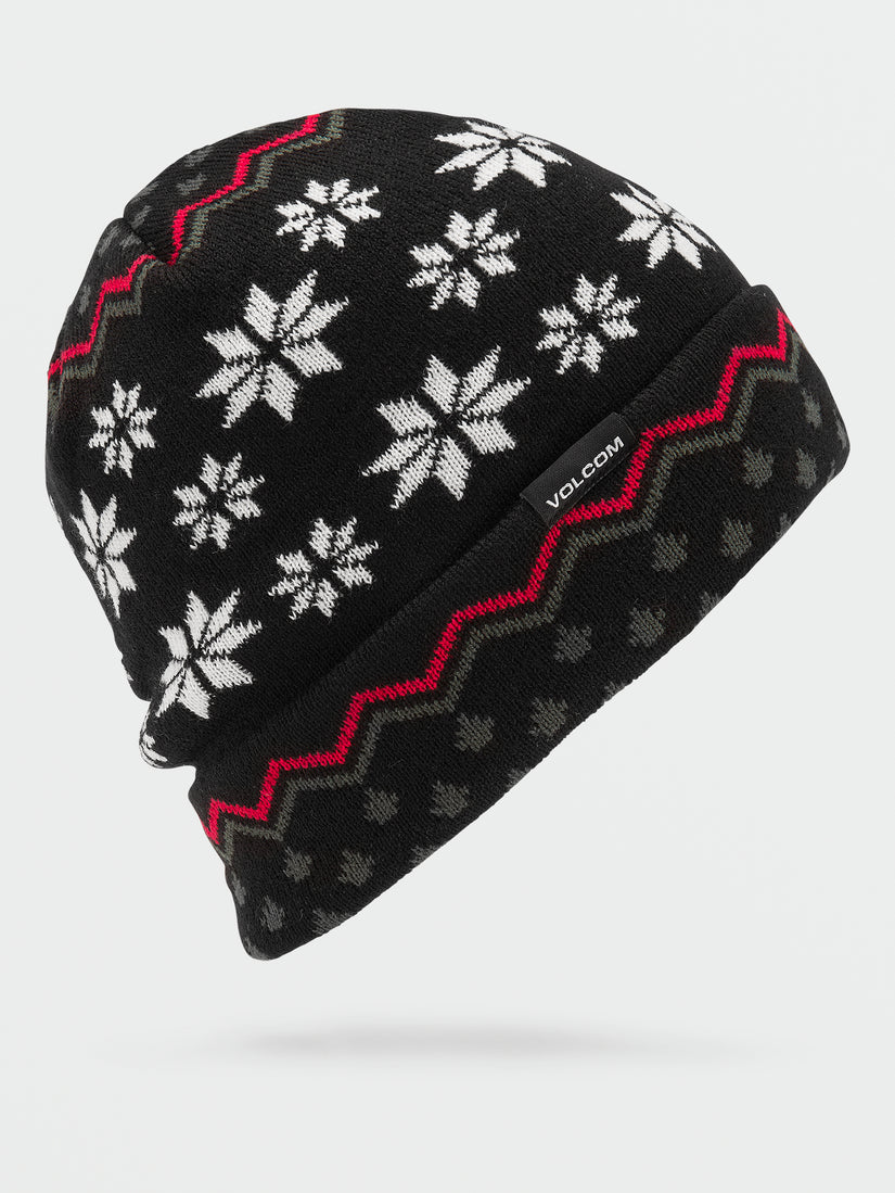 Holi Dazed Beanie - Black (D5842202_BLK) [F]