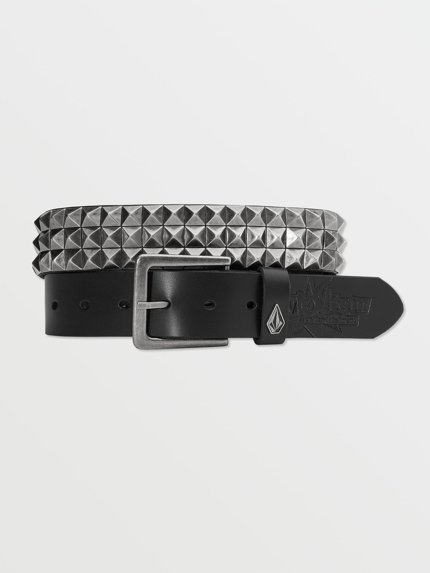 Volcom Entertainment Leather Belt - Black