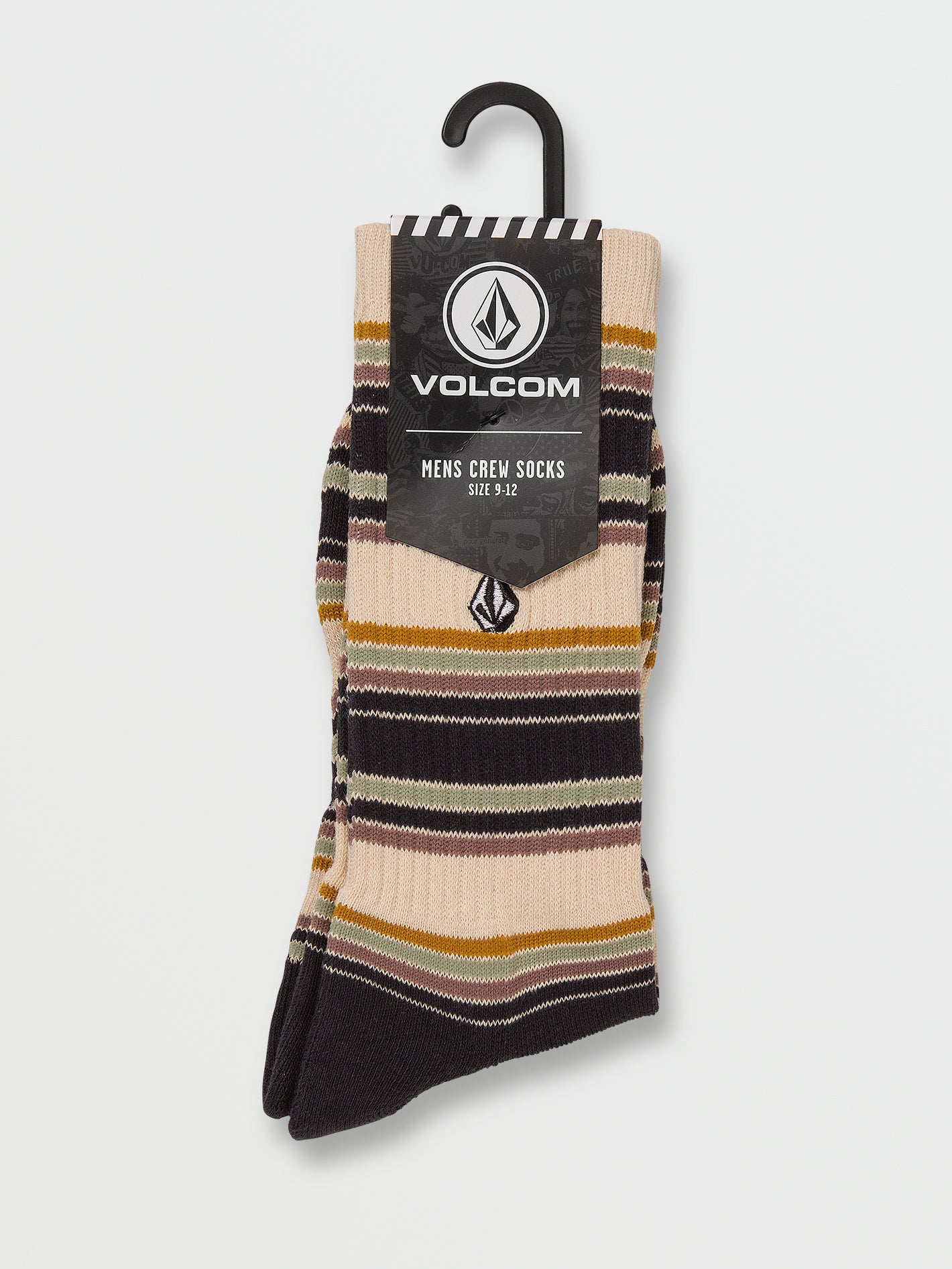 Stripes Socks - Seagrass Green