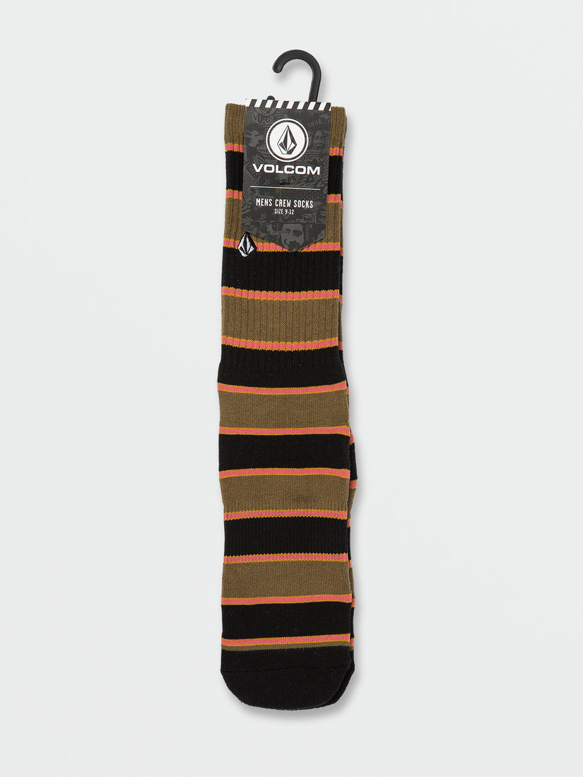 Stoney Stripes Socks - Old Mill (D6322301_OLM) [B]