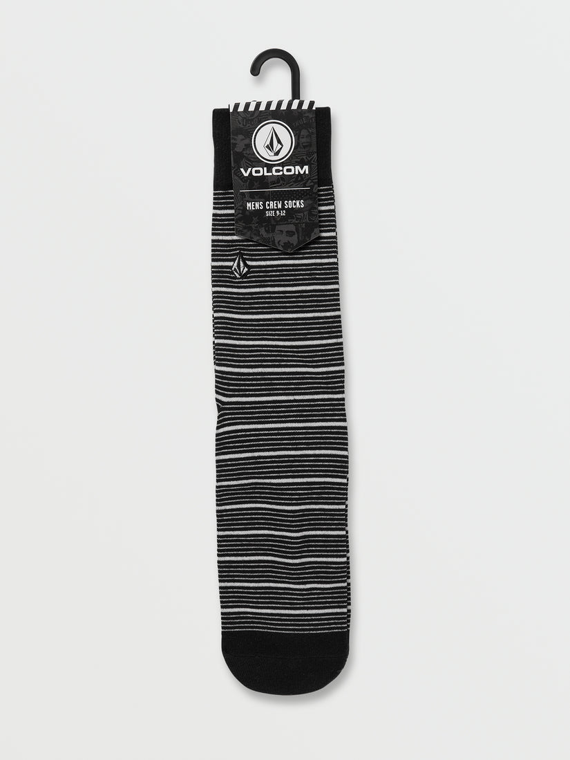 True Socks - Black White (D6332202_BWH) [3]