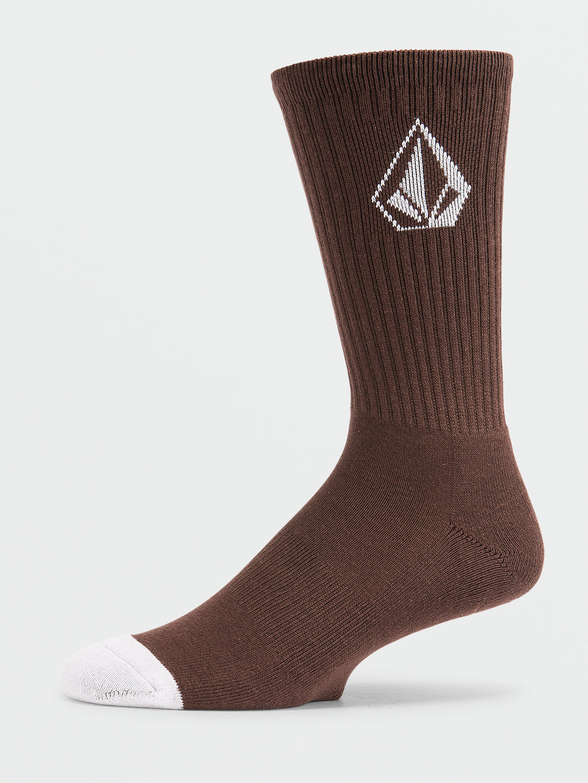 Full Stone Socks 3 Pack - Mahogany (D6332204_MAH) [5]