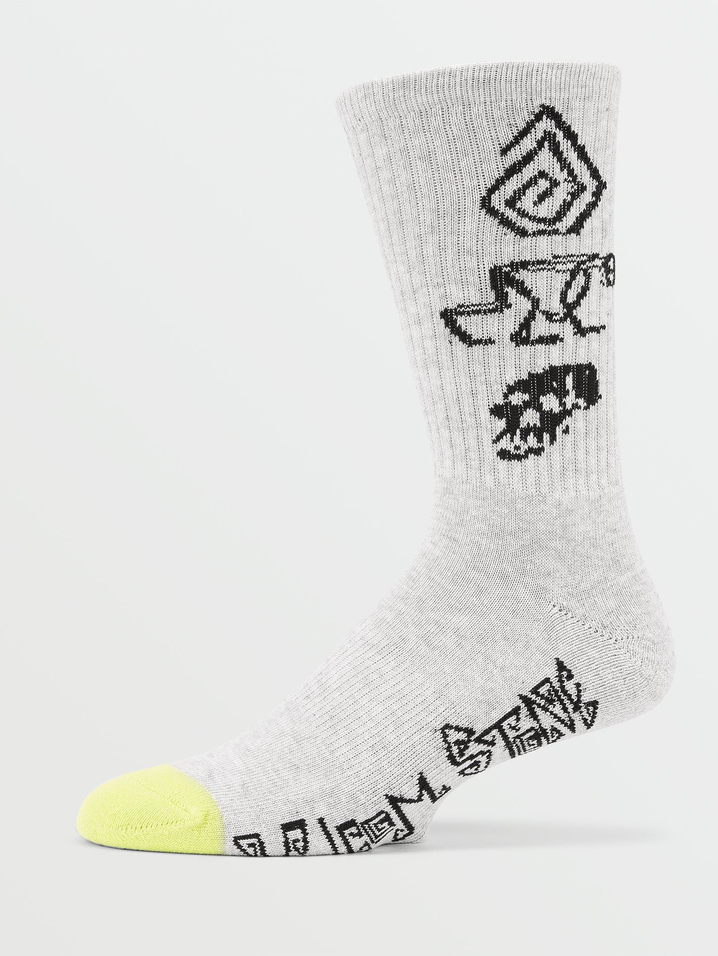 Skate Vitals Simon Bannerot Sock - Charcoal Heather