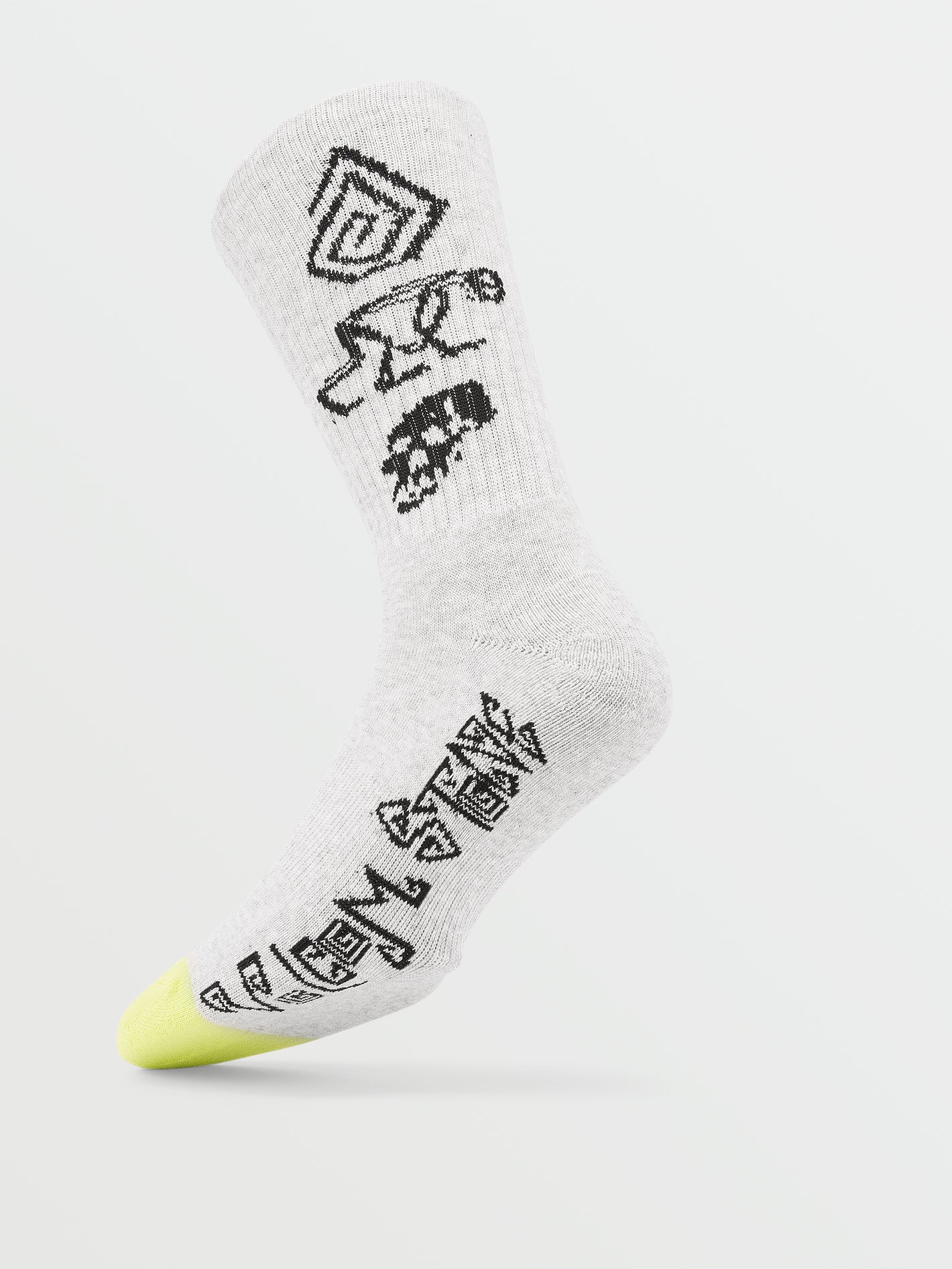 Skate Vitals Simon Bannerot Sock - Charcoal Heather