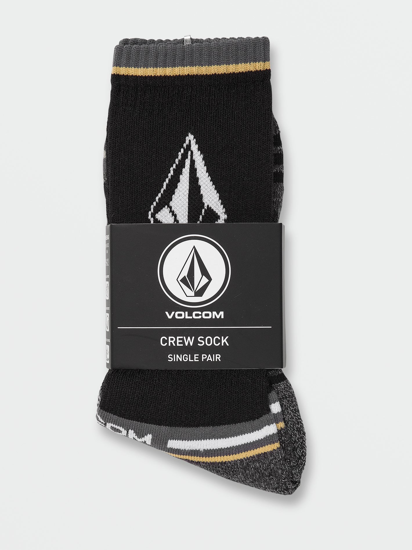 Stone Tech Sock - Black