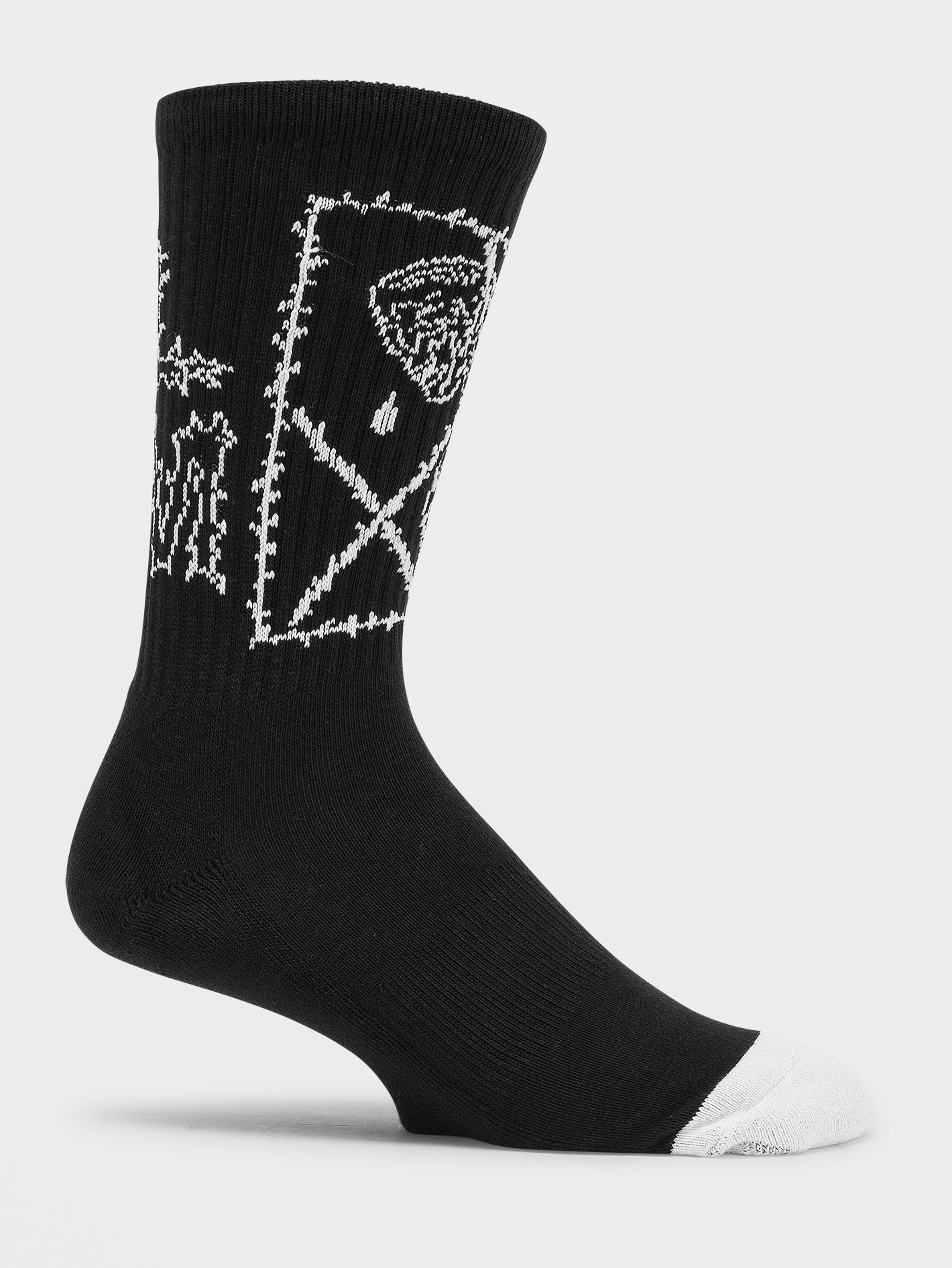 Vaderetro Featured Artist Socks - Black