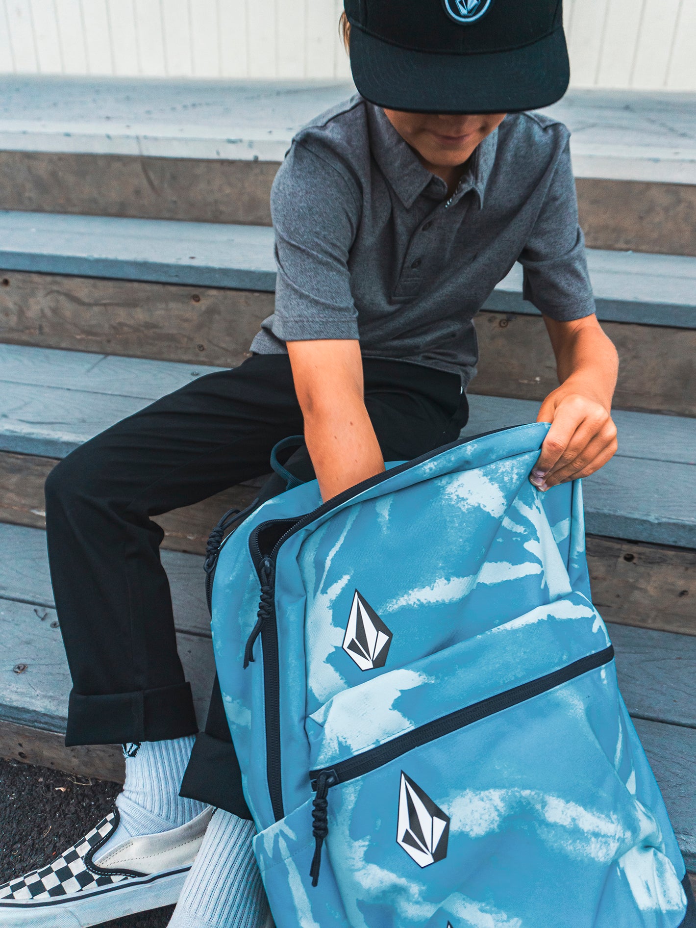 Volcom roamer backpack sale