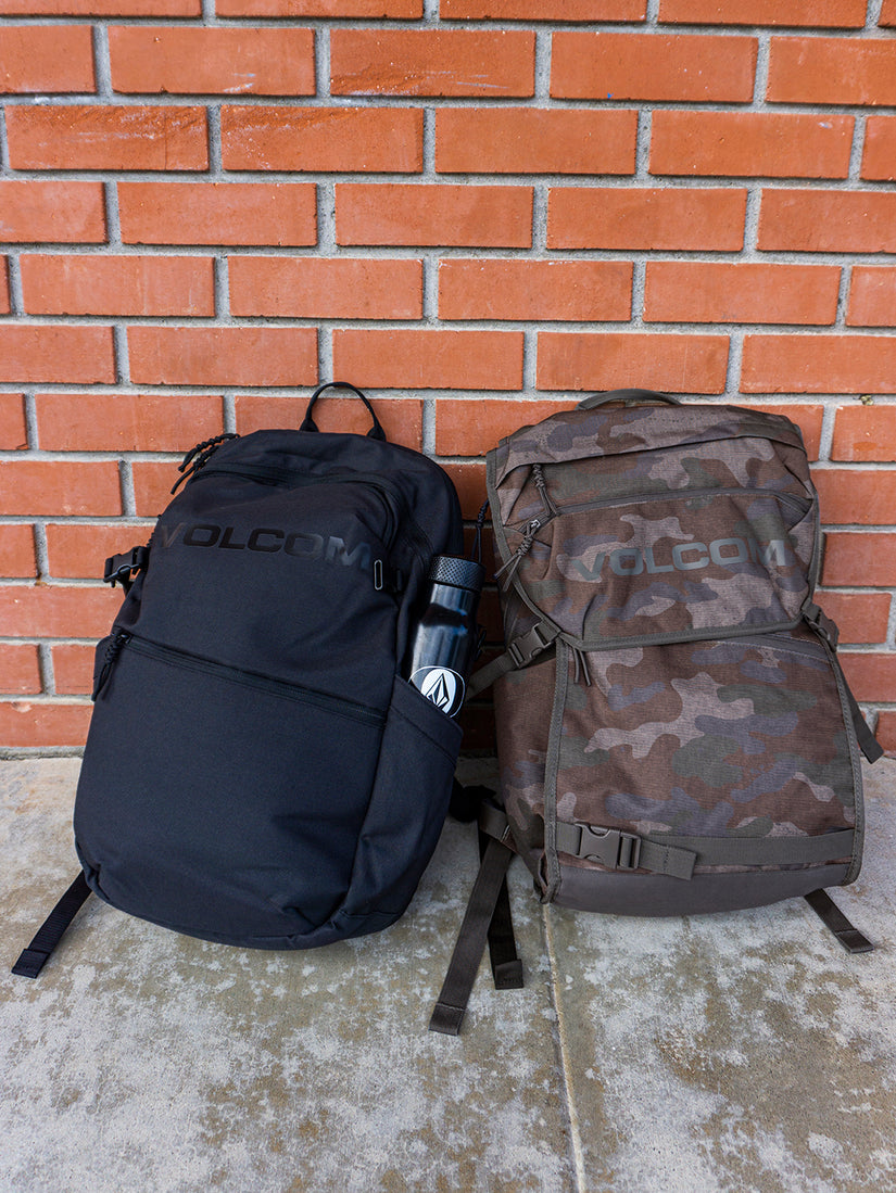 Volcom Substrate Backpack - Army Green Combo